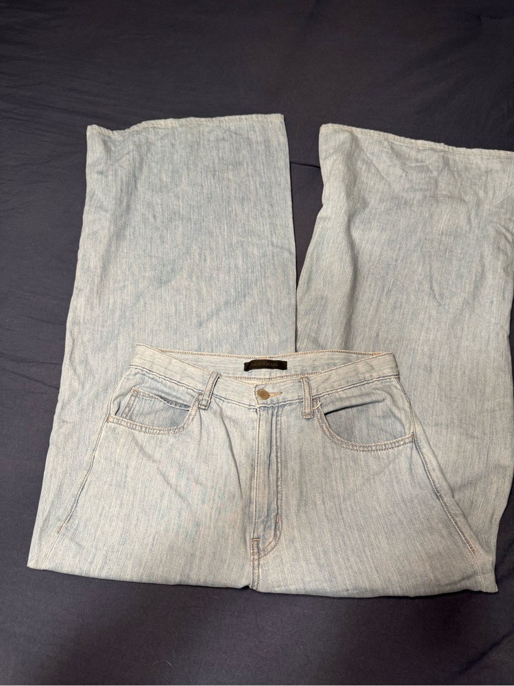 Uniqlo Light Wash Denim Jeans